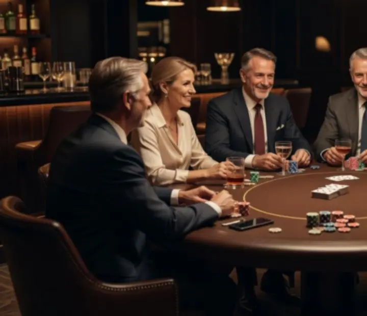 Poker Night esemény a Taste Corner poker lounge-ban
